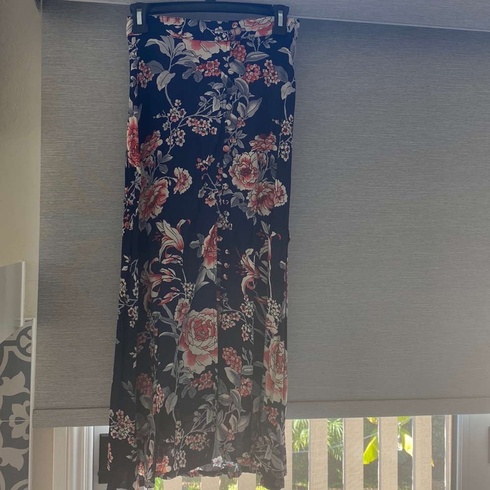 Revolve clothing Flynn skye brand Maxi skirt
